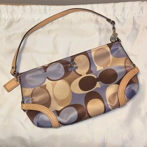 Coach Ergo Scarf Print Demi Pochette